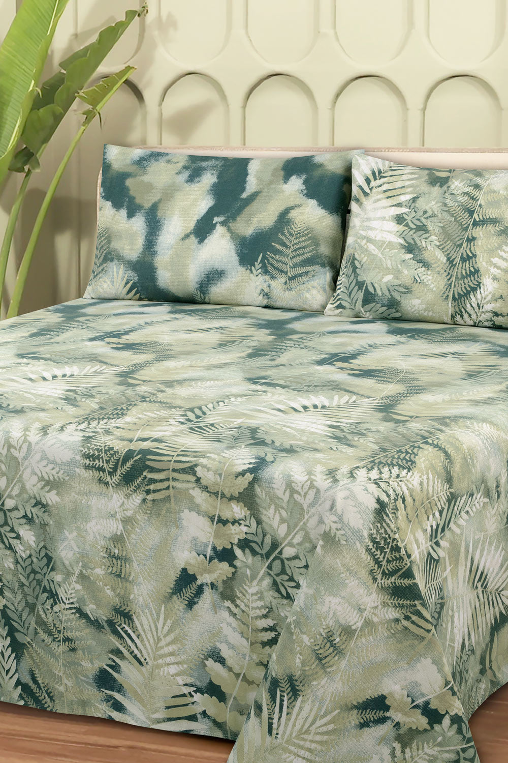 Mfjp-049 Printed Bed Sheet Sets