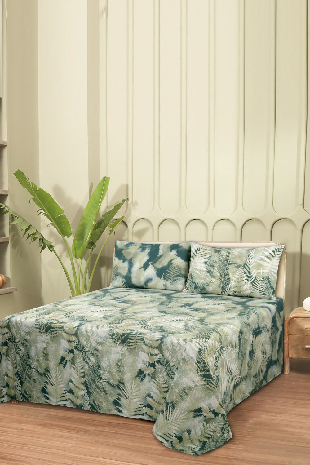 Mfjp-049 Printed Bed Sheet Sets