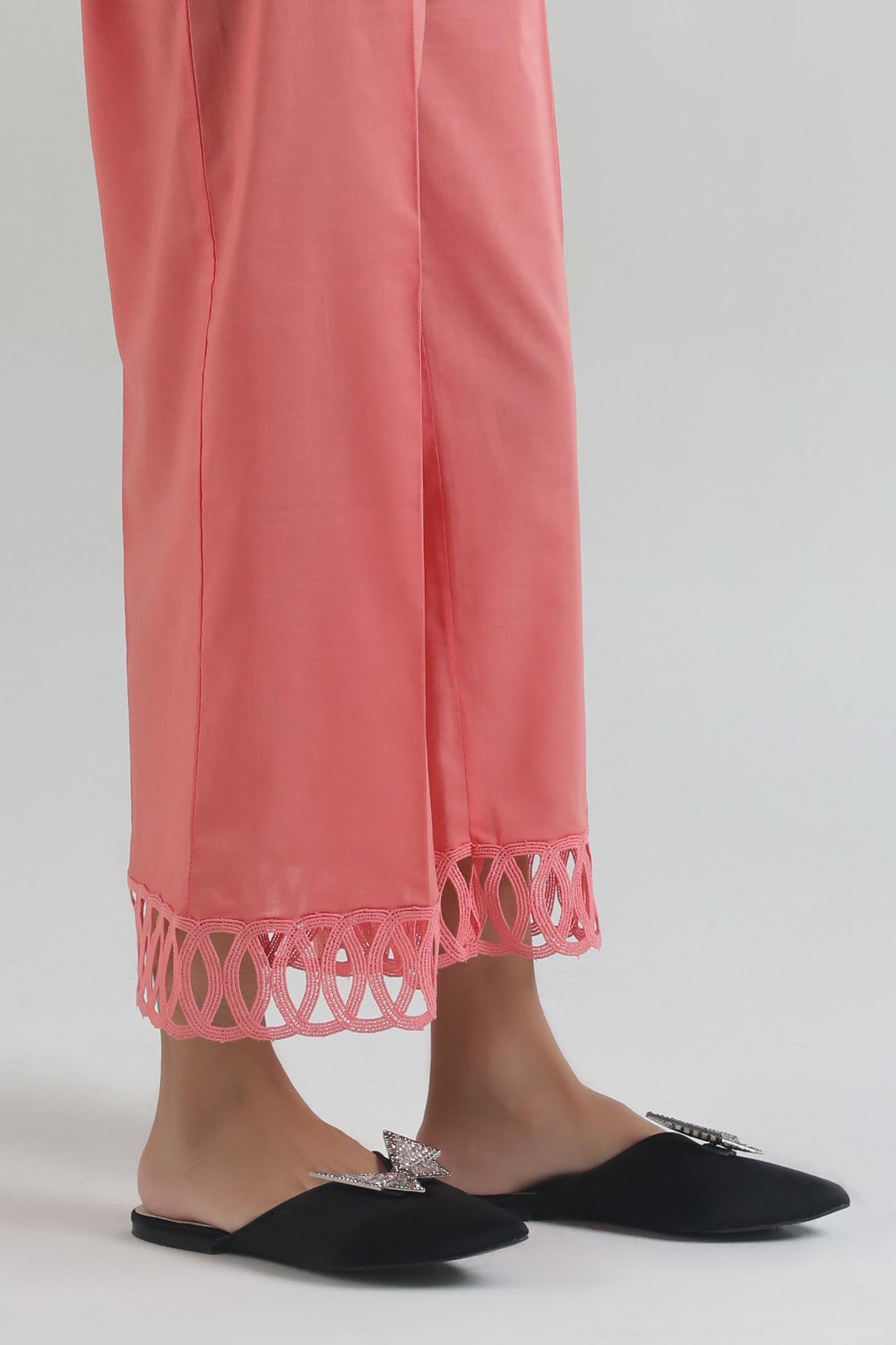 Stitched Lawn Culotte