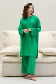 Stitched Emerald Printed Shirt