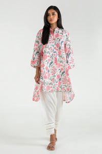 Stitched Multi Printed Shirt