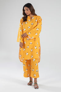 Stitched Multi Printed Shirt + Culotte