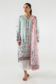 Stitched Multi Printed Shirt + Dupatta