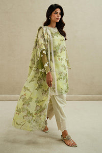 Stitched Multi Embroidered Shirt