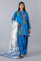 Stitched Printed Viscose Shirt + Shalwar