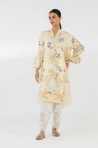 Stitched Printed Viscose Shirt