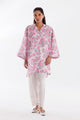 Stitched Printed Viscose Shirt