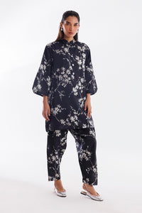 Stitched Printed Lawn Shirt + Shalwar