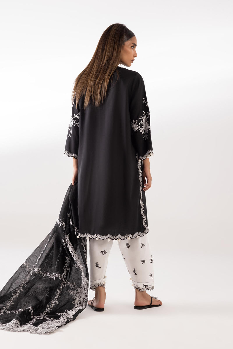 Embroidered Cotton Dupatta