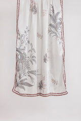 Printed Silk Satin Dupatta