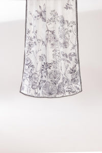 Digital Printed Net Dupatta
