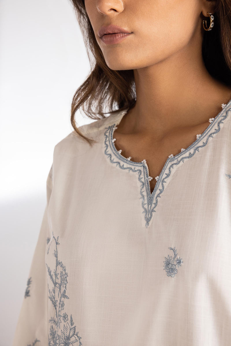 Stitched Shirt + Bottom