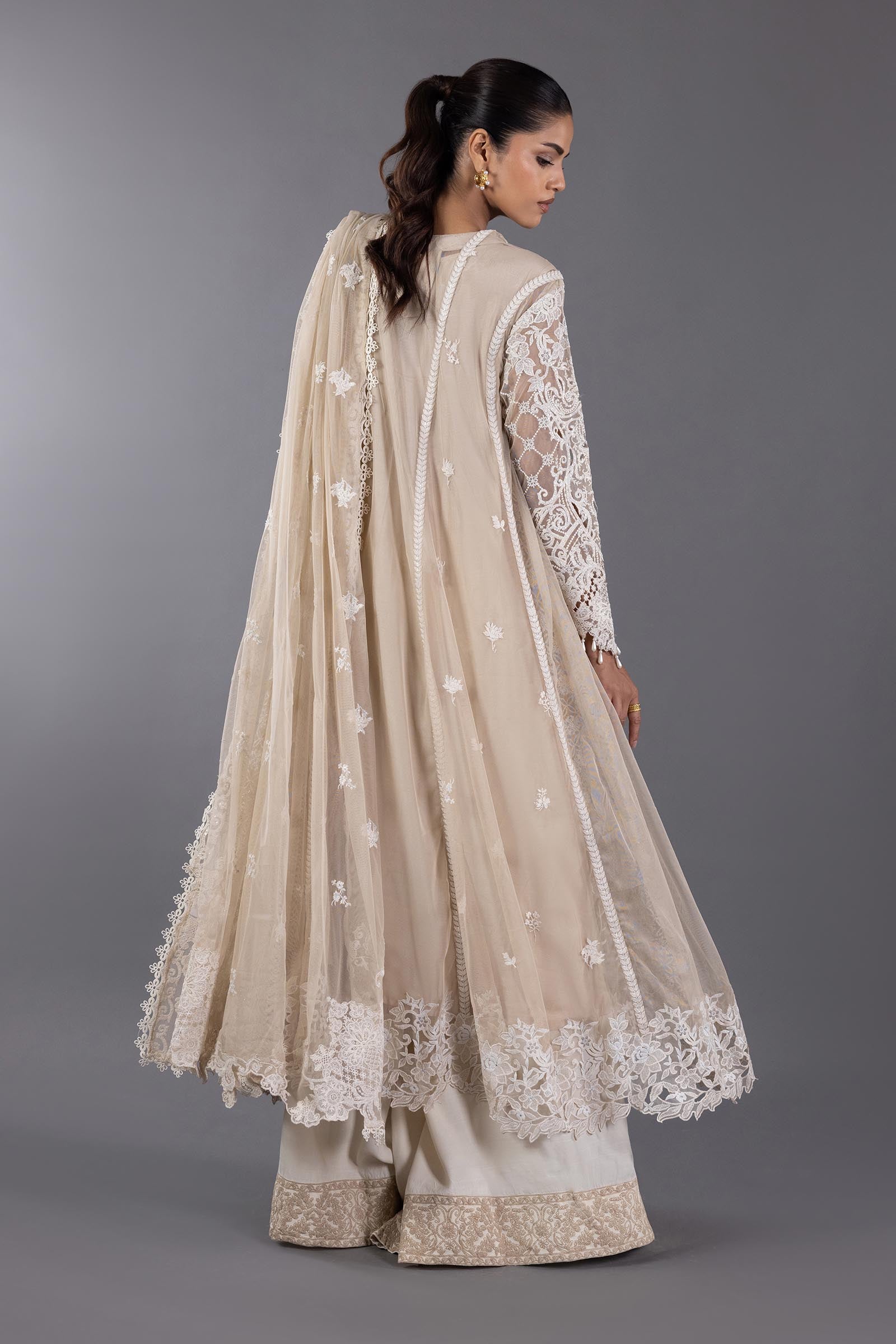 Stitched Exclusive Embroidered Suit