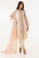 Stitched Embroidered Raw Silk Shalwar