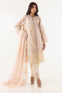 Stitched Embroidered Raw Silk Shalwar