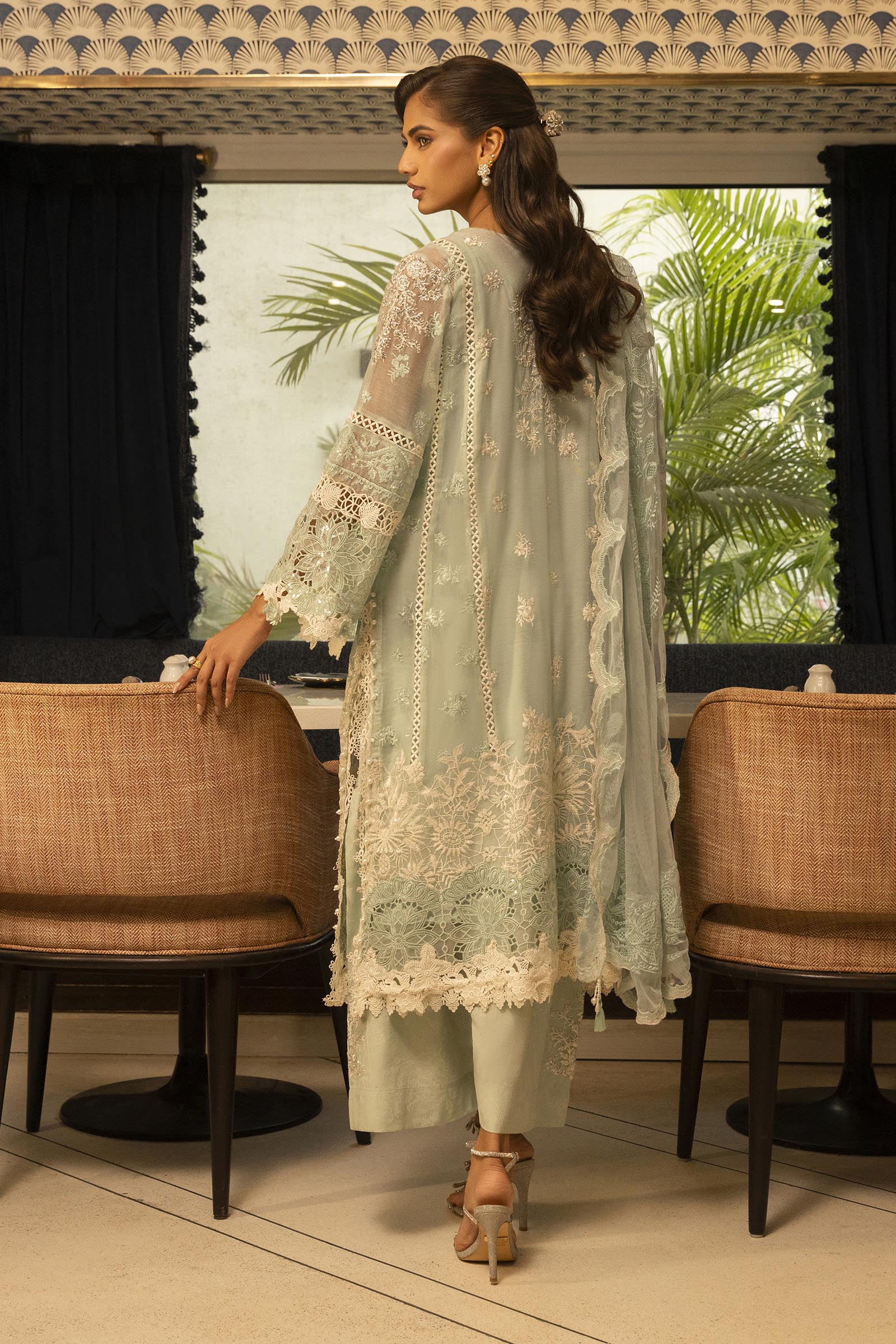 Stitched Exclusive Embroidered Suit