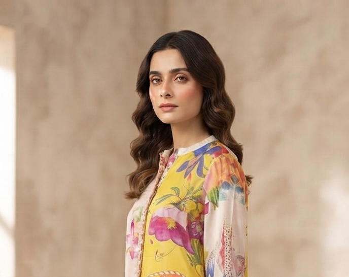 Stitched Luxury Printed Shirt + Bottom