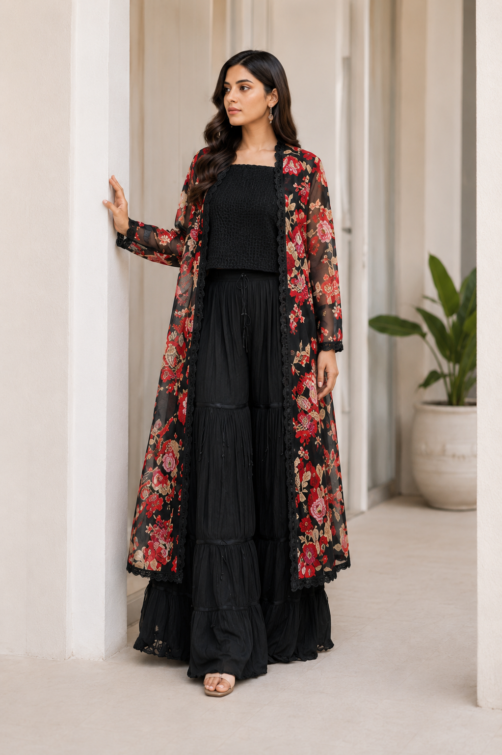 Stitched Luxury Printed Shirt + Bottom