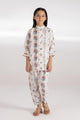 Stitched Kids Printed Cambric Set