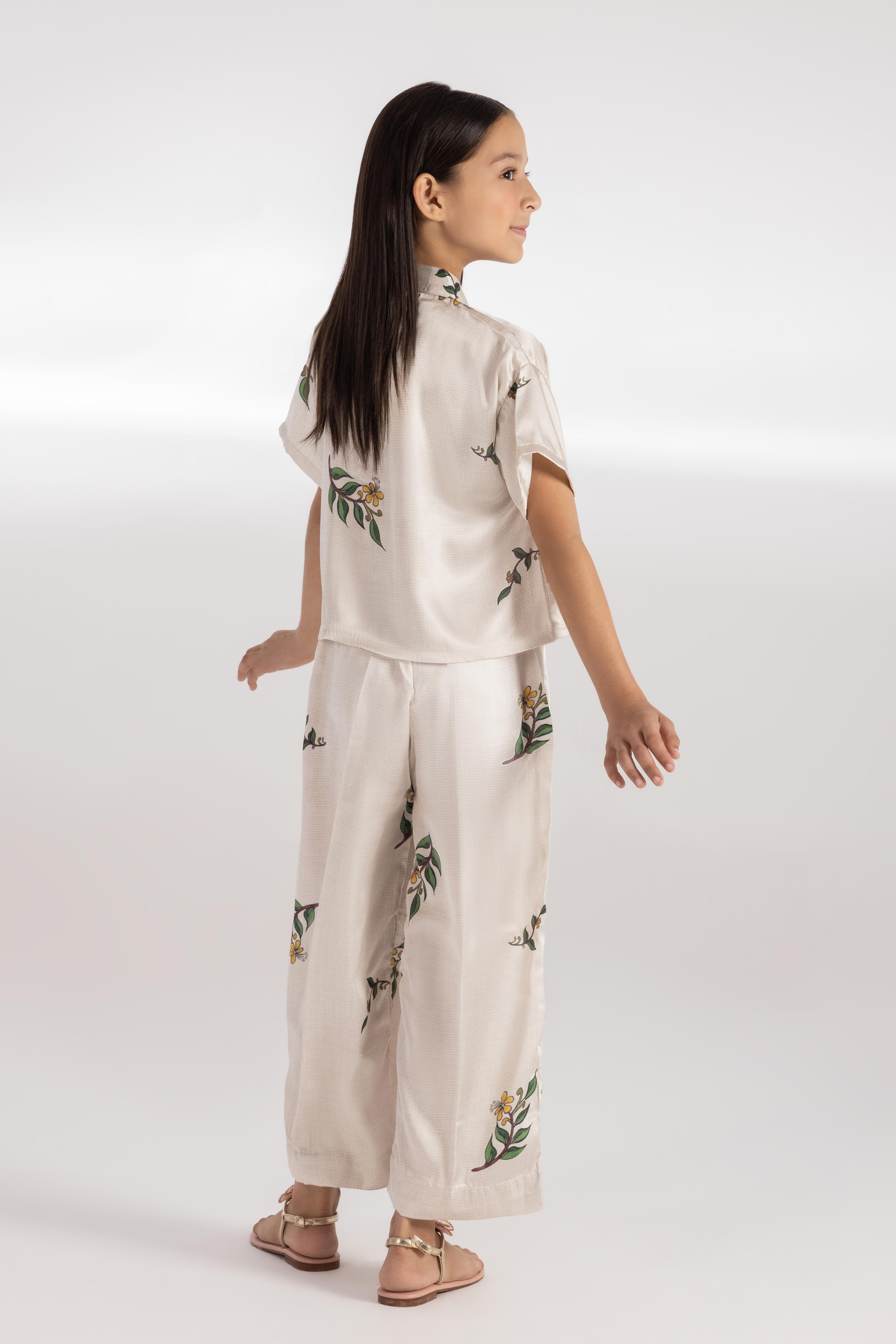 Stitched KIds Shirt + Bottom