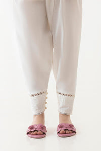 Stitched Kids Slub Shalwar