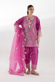 Stitched Luxury Lawn Suit