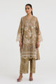 Stitched Embroidered Lawn Shirt+ Culotte