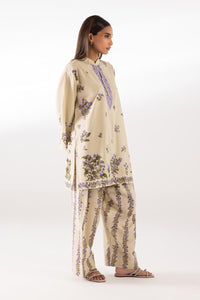 Stitched Printed Lawn Shirt + Shalwar
