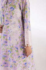 Stitched Muzlin Lawn Suit