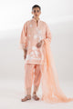 Stitched Muzlin Lawn Suit