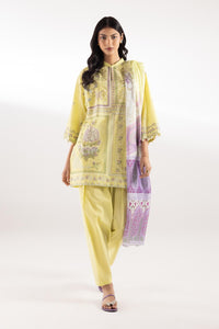 Stitched Muzlin Lawn Shirt