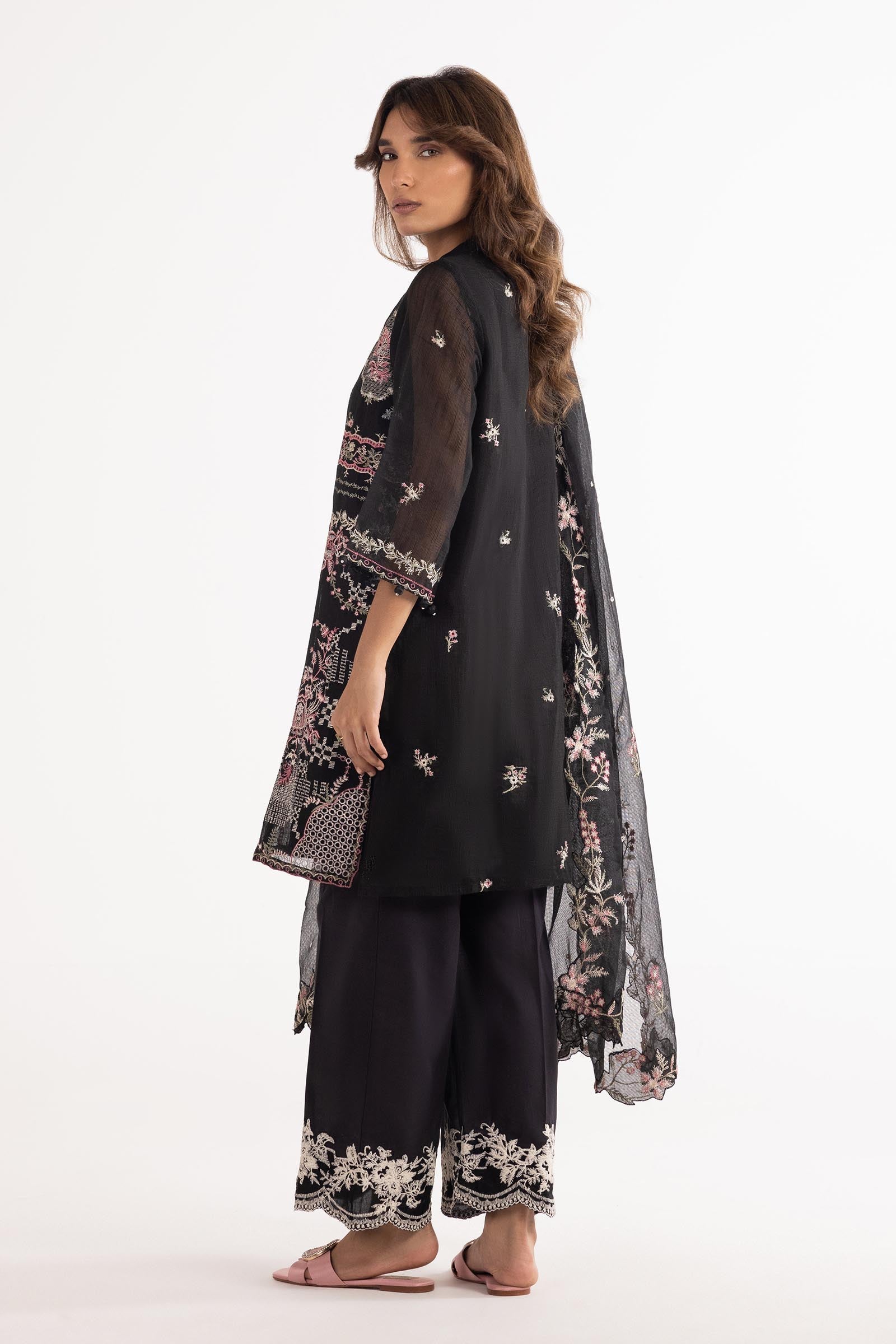 Stitched Muzlin Suit