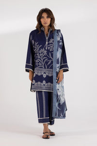 Stitched Net Dupatta