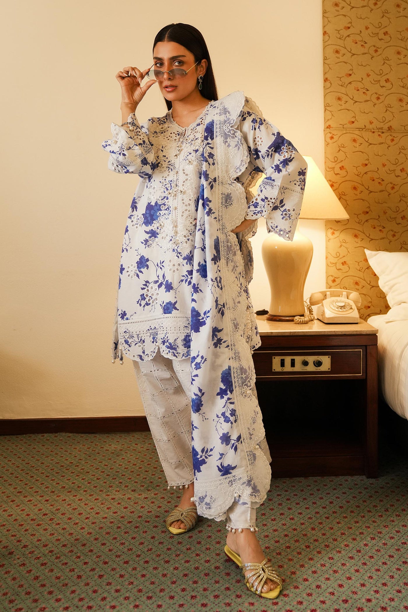 Digital Lawn Dupatta