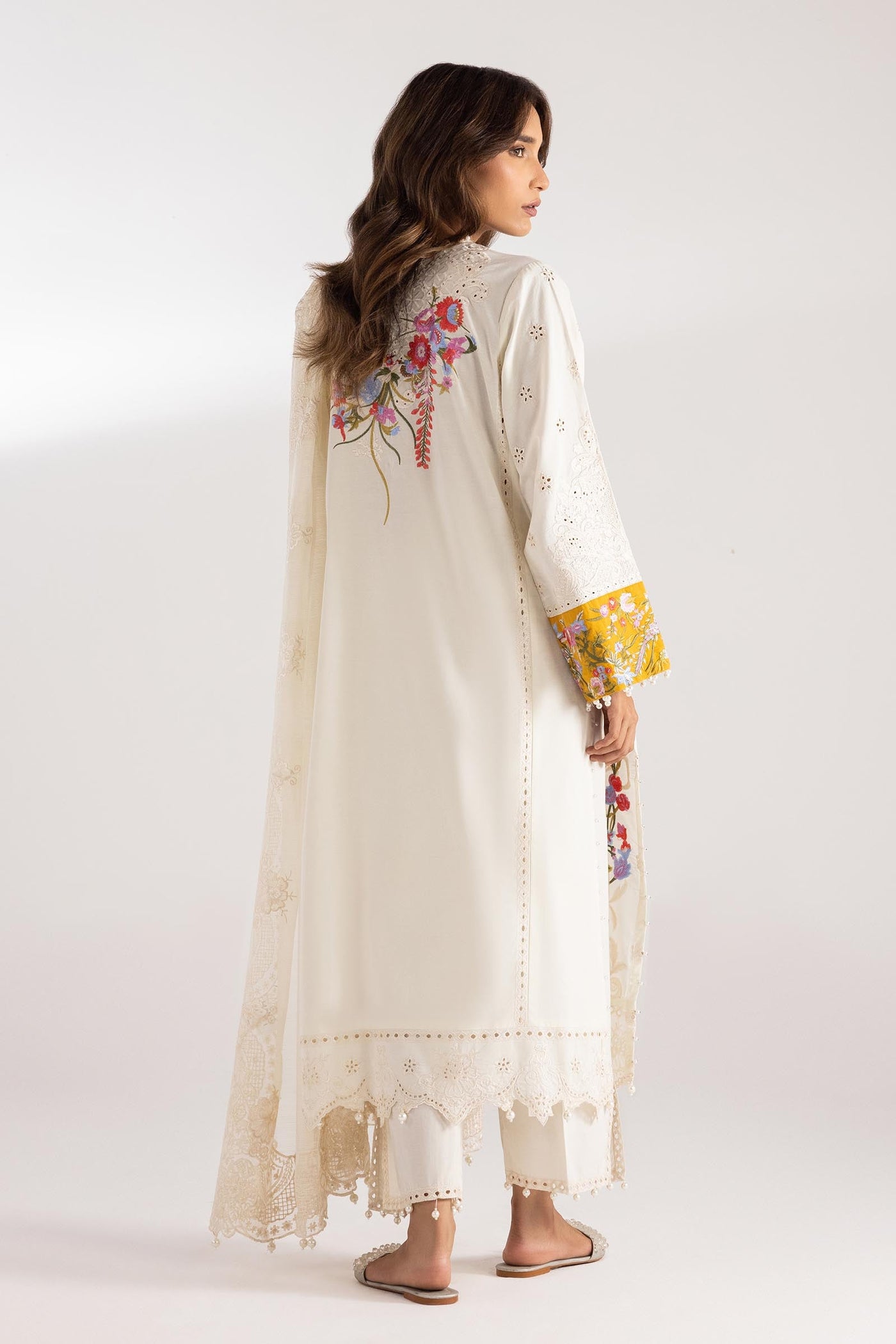 Stitched Multi Printed Shirt