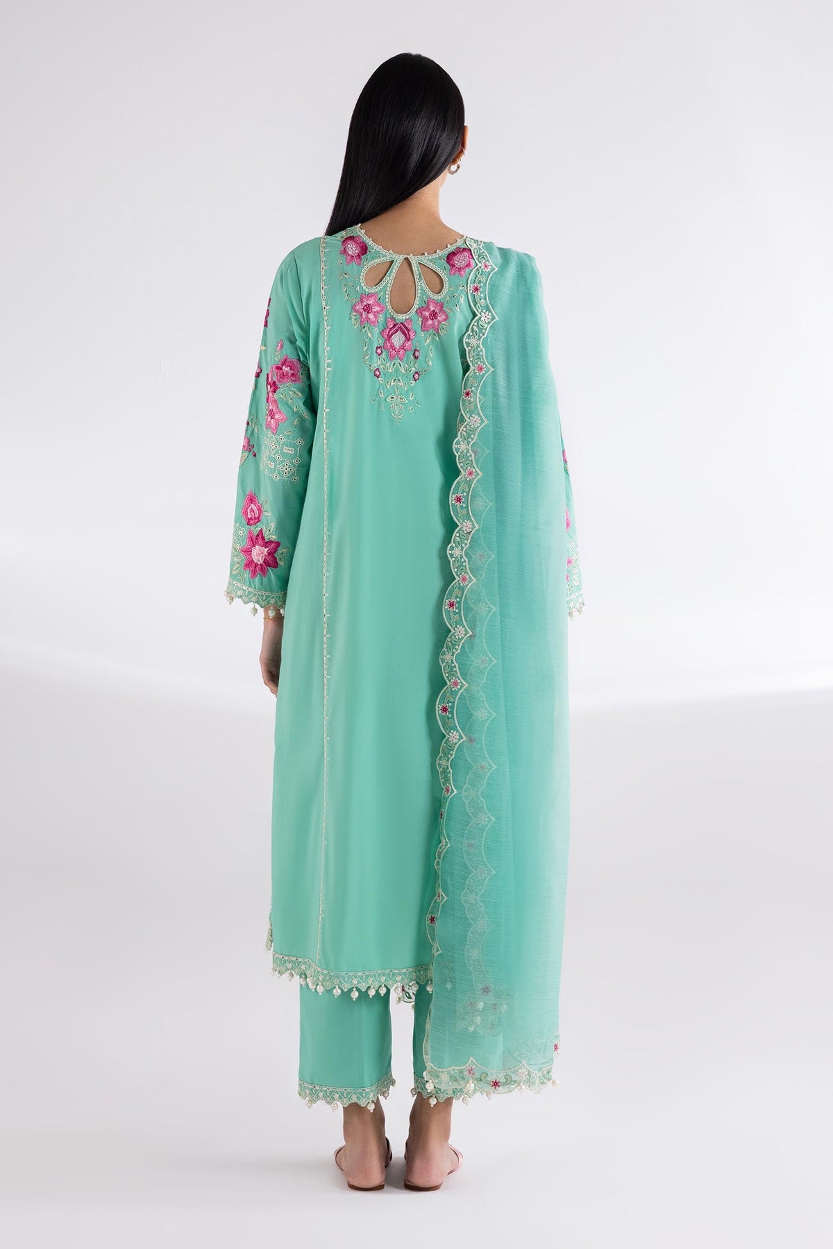 Stitched Lawn Culotte