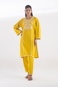 Stitched Embroidered Lawn Shirt + Shalwar