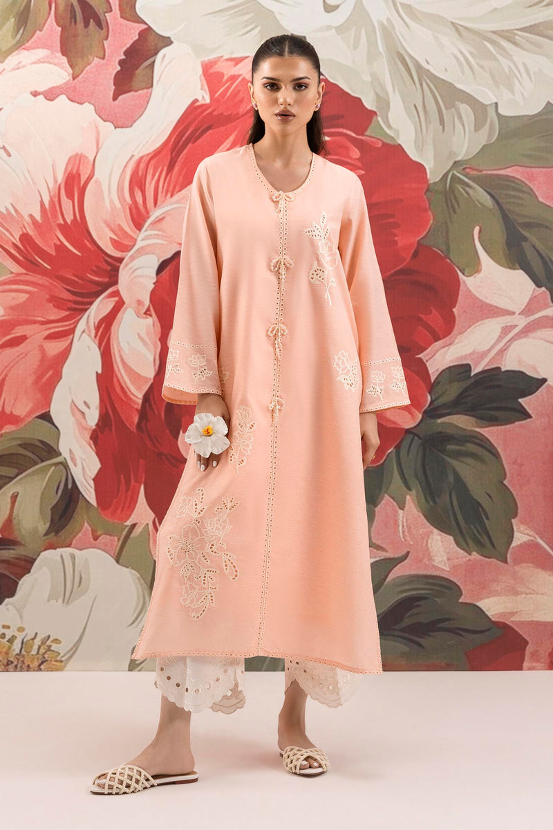 Stitched Embroidered Suit