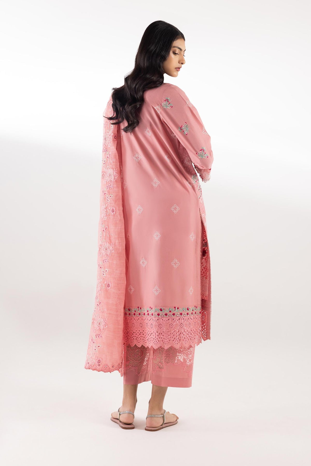 Stitched Embroidered Signature Suit