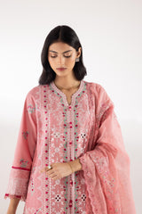 Stitched Embroidered Signature Suit