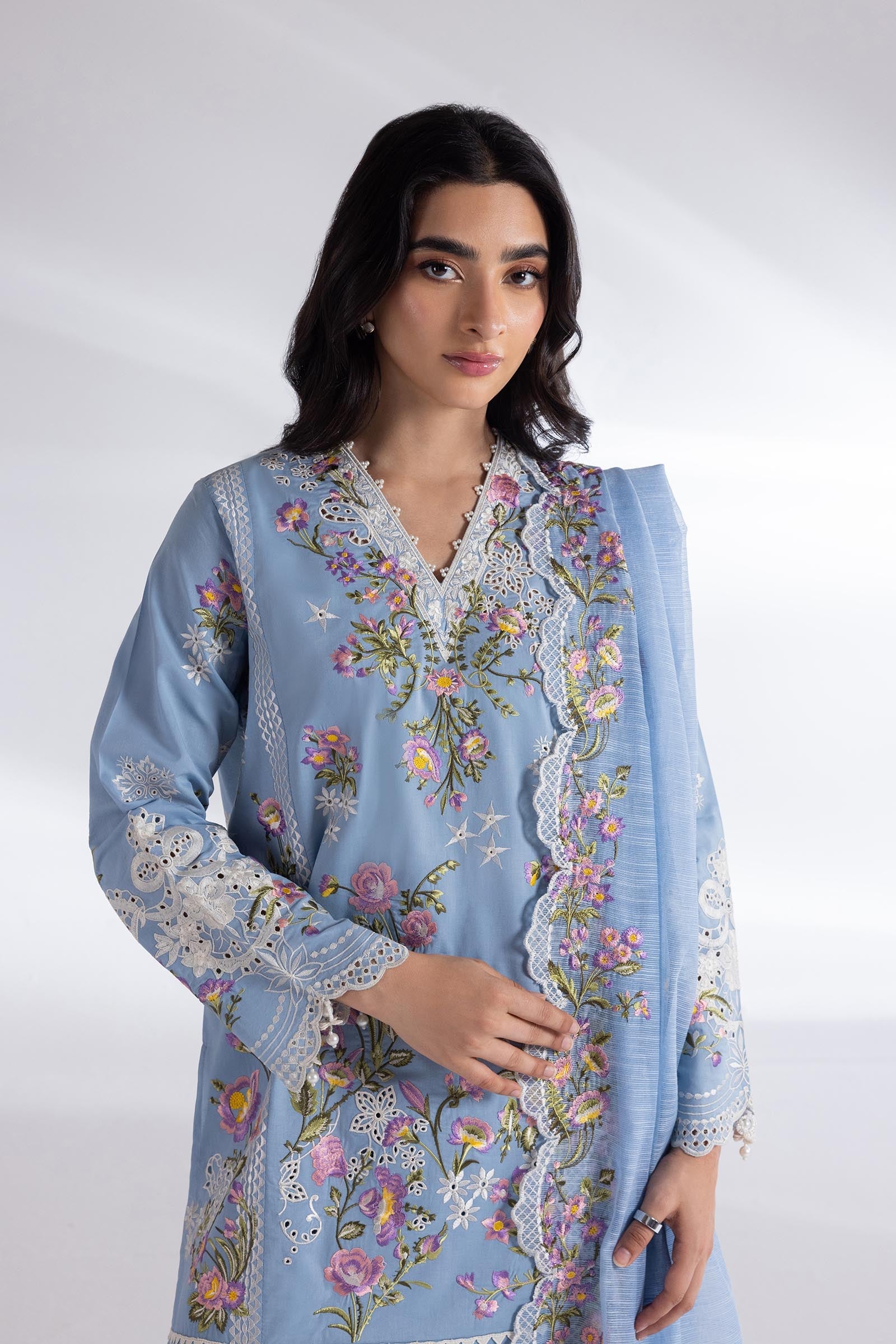 Stitched Signature Suit