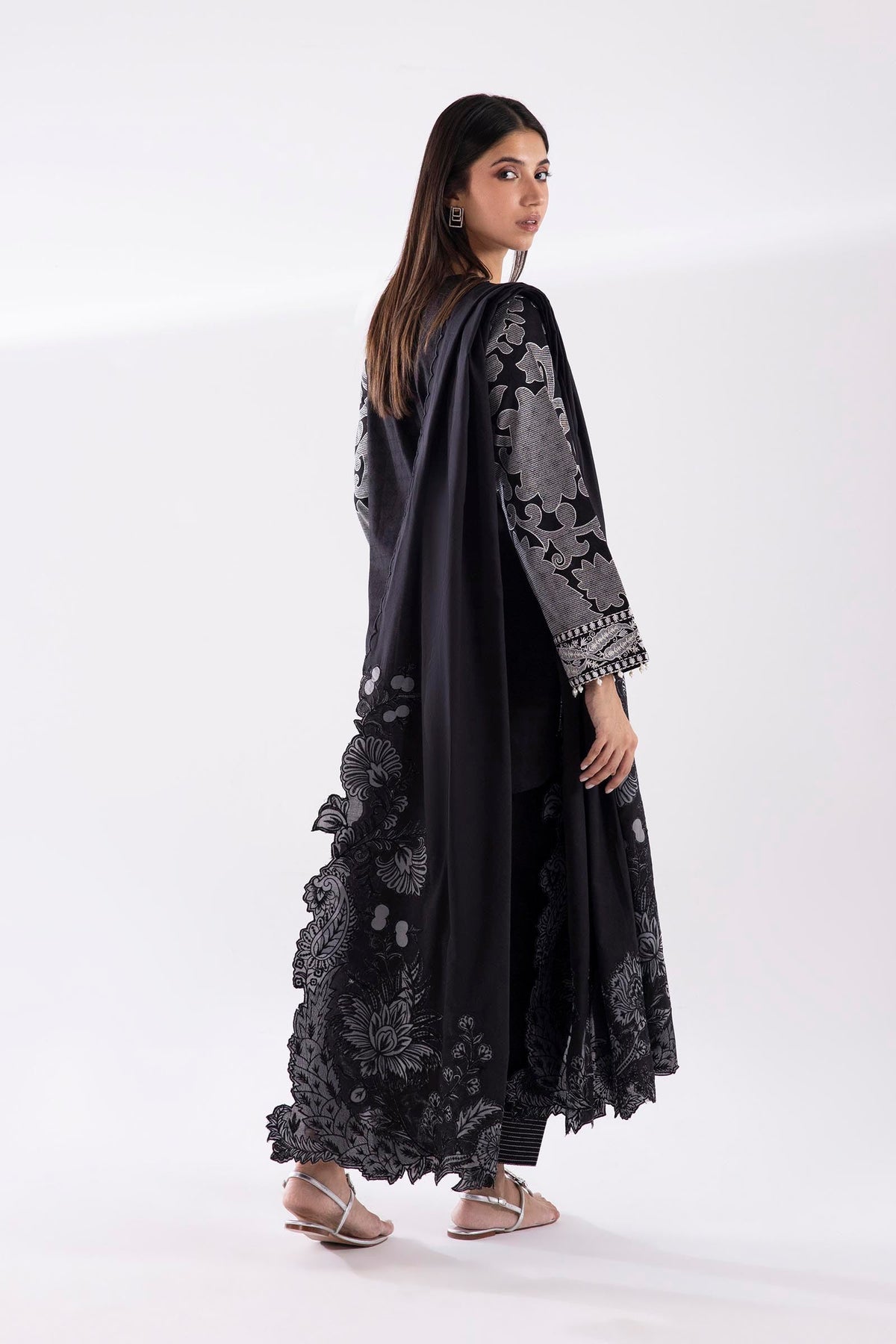 Stitched Jacquard Shirt