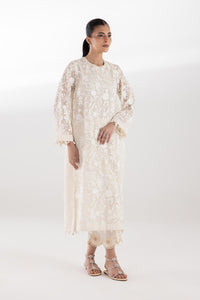 Stitched Embroidered Slub Shirt