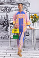 Stitched Printed Lawn Shirt + Shalwar