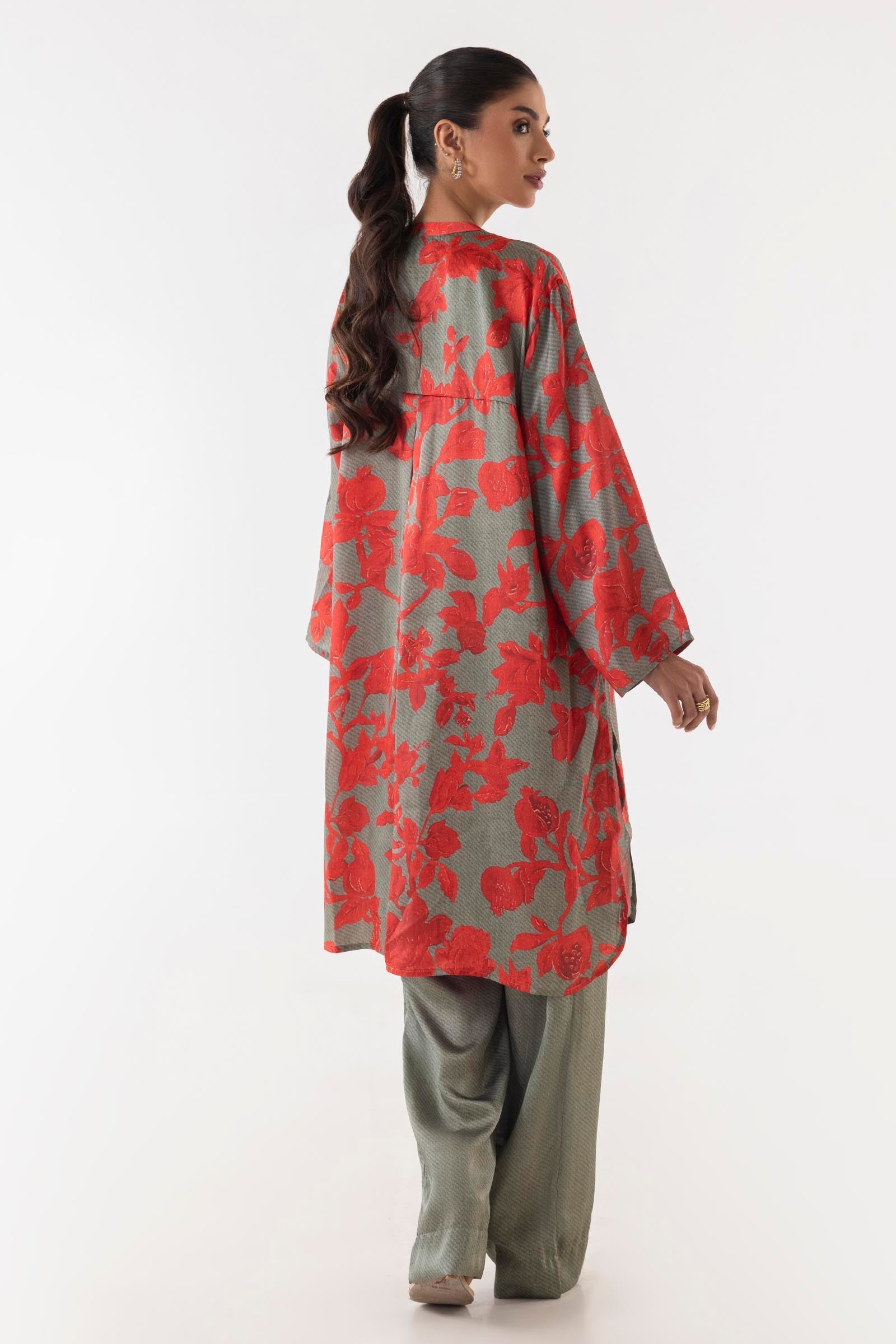Multi Floral Printed Shirt
