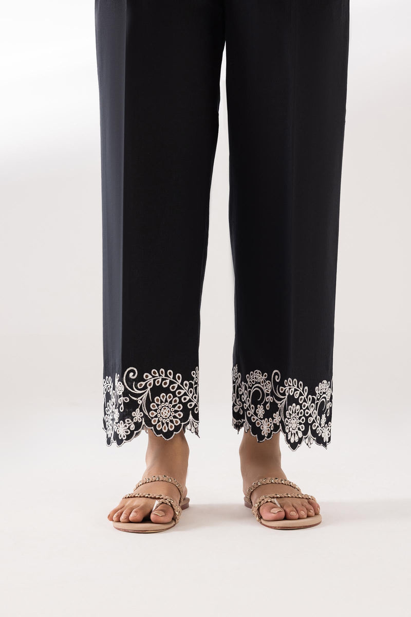 Stitched Dyed Slub Shirt + Culotte