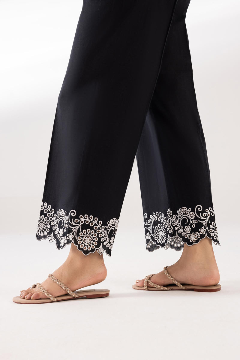 Stitched Dyed Slub Shirt + Culotte