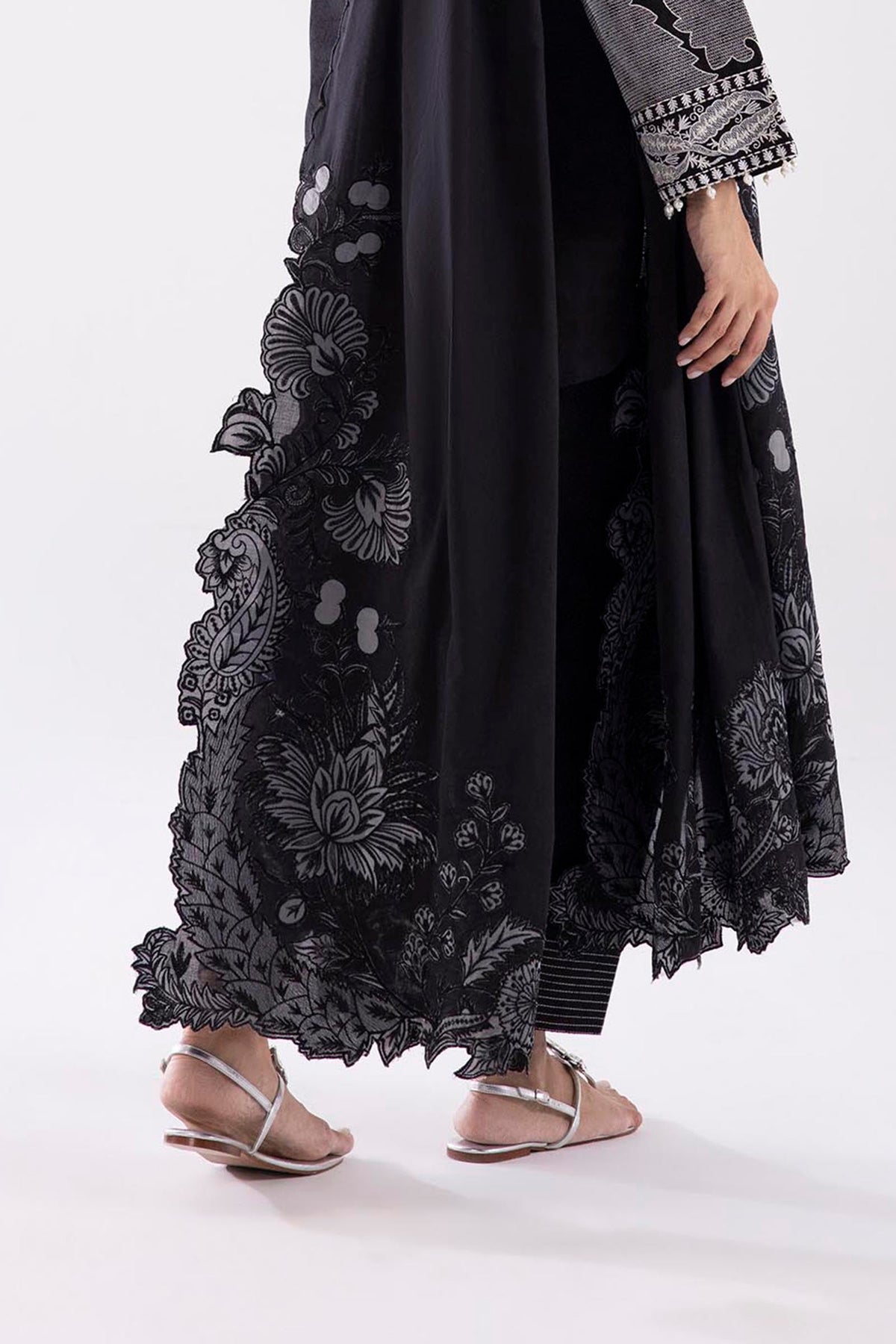 Stitched Skinny Shalwar