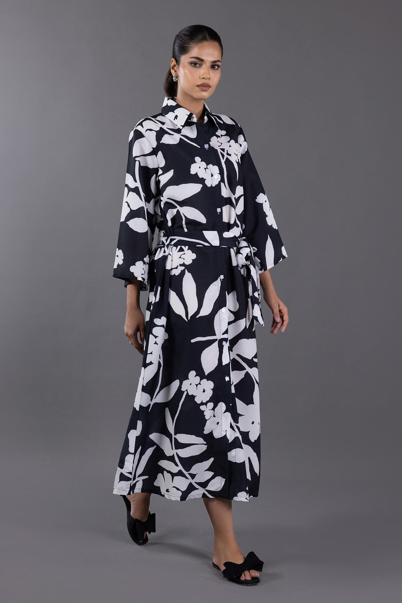 Stitched Lawn Muzlin Suit