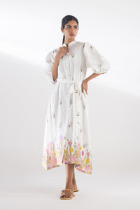 Stitched Printed Dress